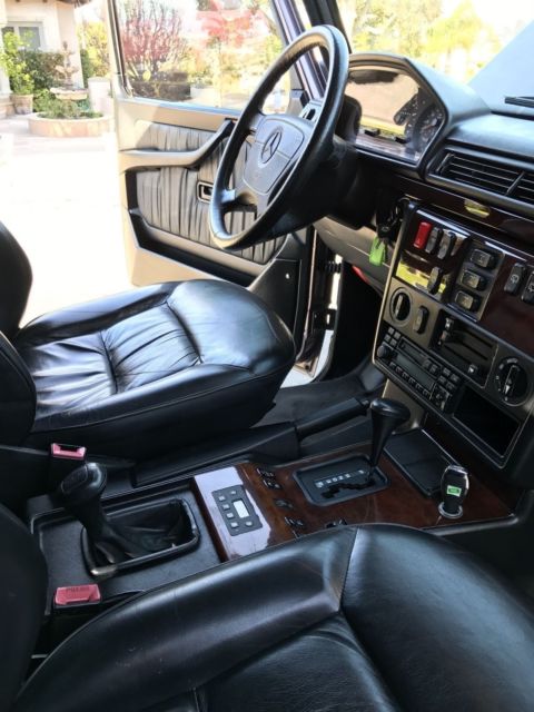 1992 Black Mercedes-Benz G-Class