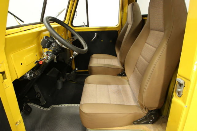 1955 Yellow Willys Pickup Pickup (Truck)