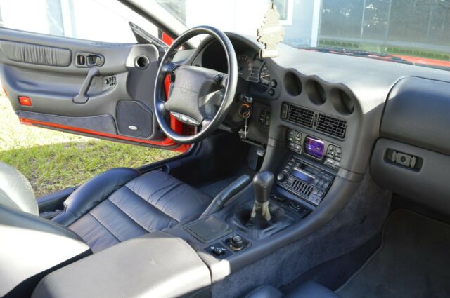 1994 Red Mitsubishi 3000GT Coupe