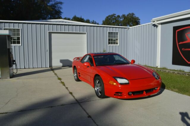 1994 Red Mitsubishi 3000GT Coupe
