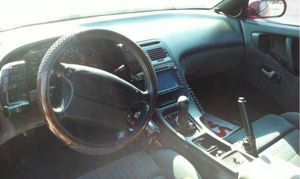 1992 Red Nissan 300ZX Hatchback