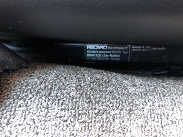 1982 Black BMW 3-Series Coupe