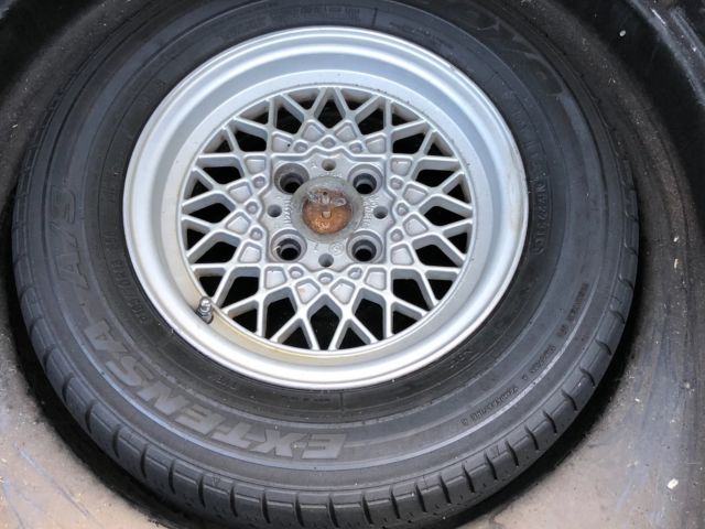 1982 Black BMW 3-Series Coupe