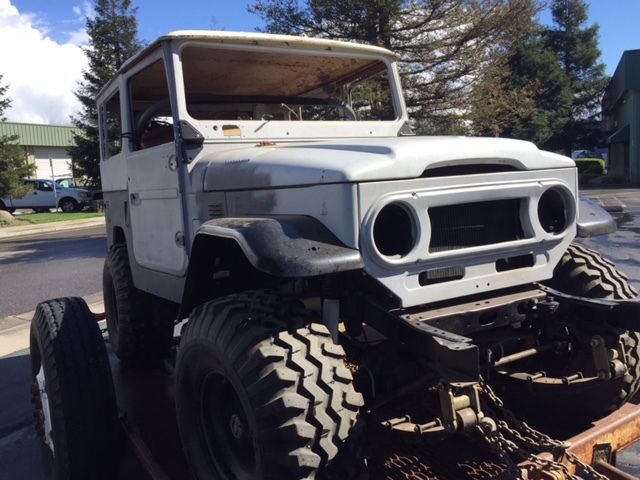 1978 Primer Toyota Land Cruiser SUV