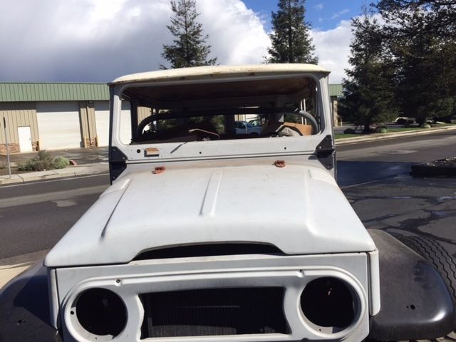 1978 Primer Toyota Land Cruiser SUV