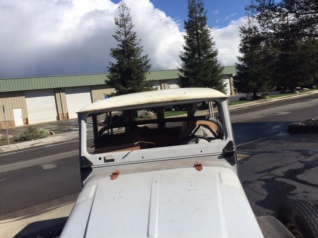 1978 Primer Toyota Land Cruiser SUV