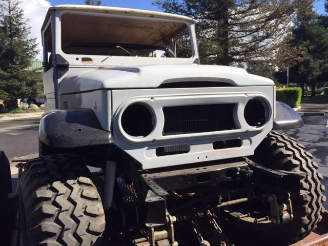 1978 Primer Toyota Land Cruiser SUV