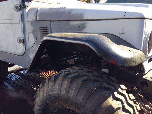 1978 Primer Toyota Land Cruiser SUV