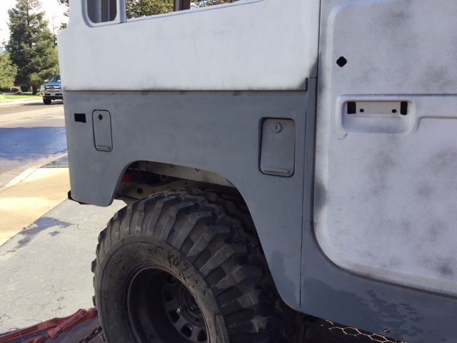 1978 Primer Toyota Land Cruiser SUV