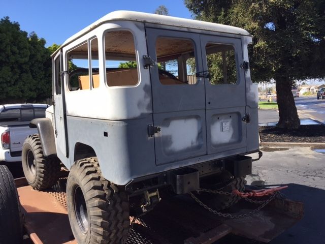 1978 Primer Toyota Land Cruiser SUV