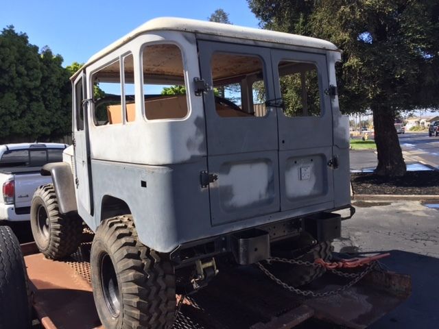 1978 Primer Toyota Land Cruiser SUV