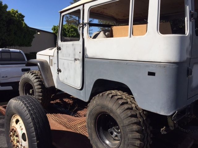 1978 Primer Toyota Land Cruiser SUV