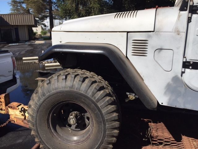1978 Primer Toyota Land Cruiser SUV