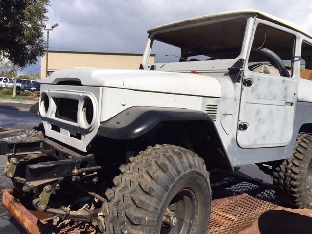 1978 Primer Toyota Land Cruiser SUV