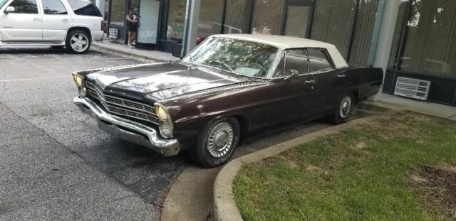 1967 Brown Ford Galaxie Sedan