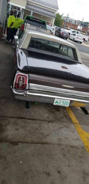 1967 Brown Ford Galaxie Sedan
