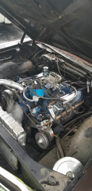 1967 Brown Ford Galaxie Sedan