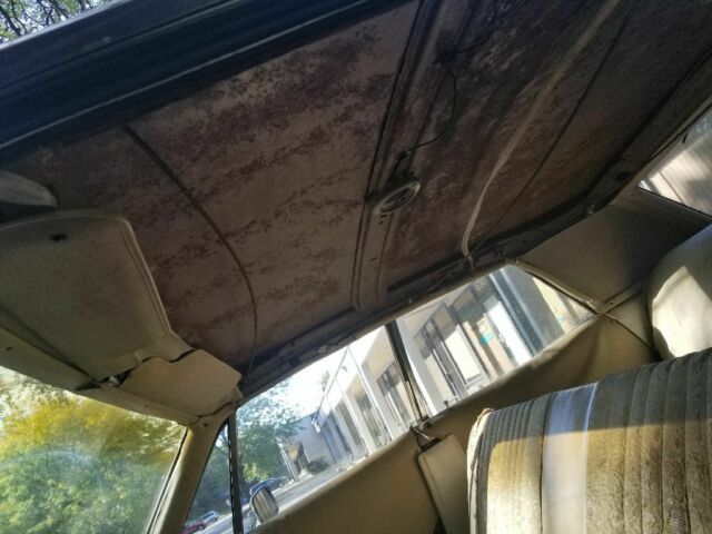 1967 Brown Ford Galaxie Sedan