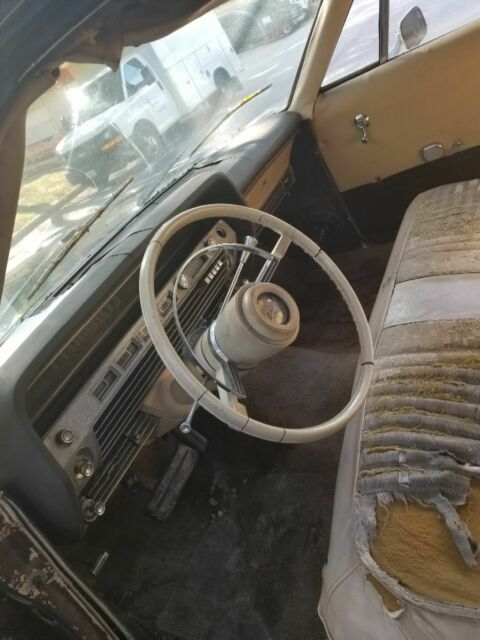 1967 Brown Ford Galaxie Sedan