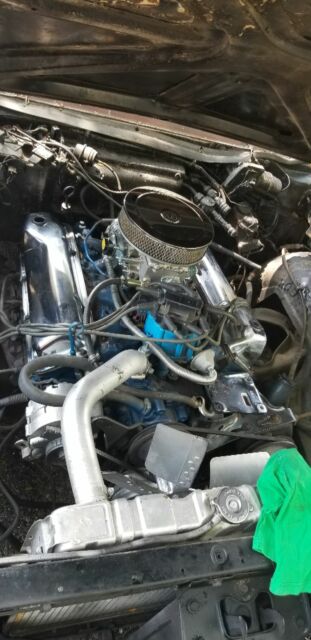 1967 Brown Ford Galaxie Sedan