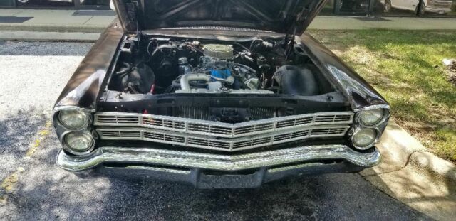 1967 Brown Ford Galaxie Sedan