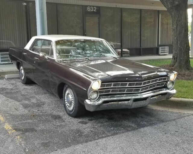 1967 Brown Ford Galaxie Sedan