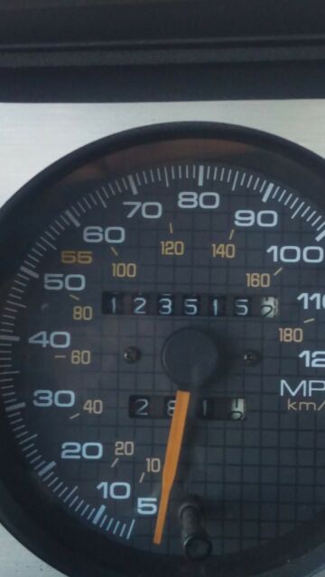 1989 Red Pontiac Firebird Coupe