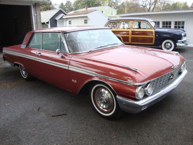 1962 CHESTNUT Ford Galaxie