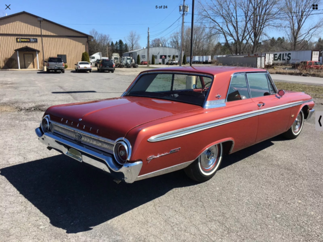 1962 CHESTNUT Ford Galaxie