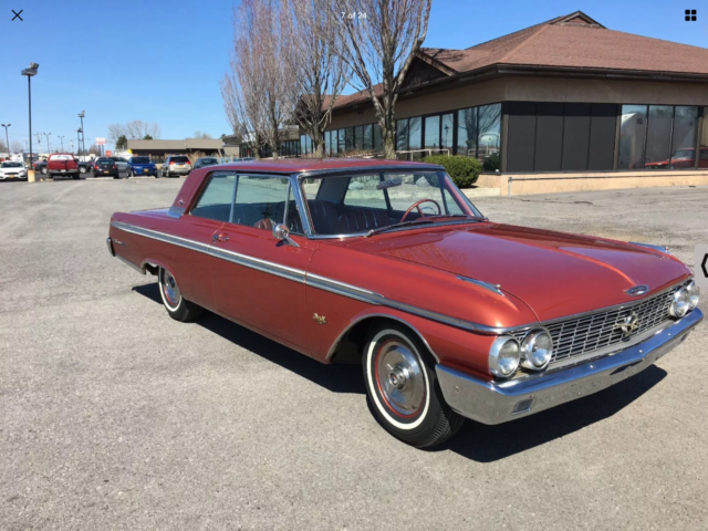 1962 CHESTNUT Ford Galaxie
