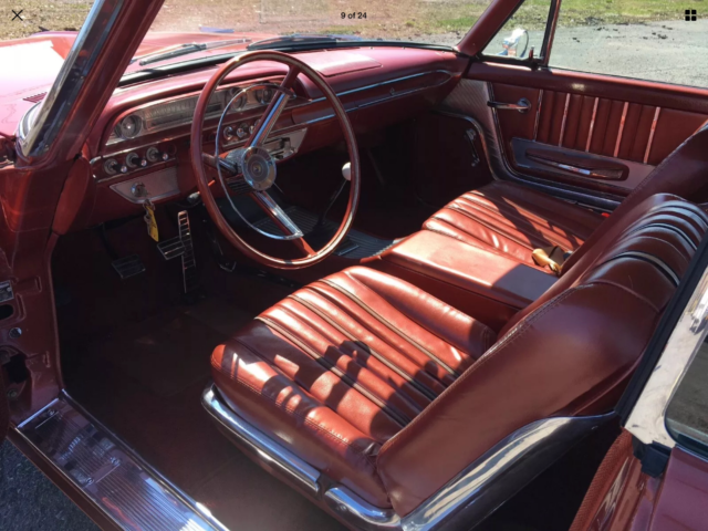 1962 CHESTNUT Ford Galaxie
