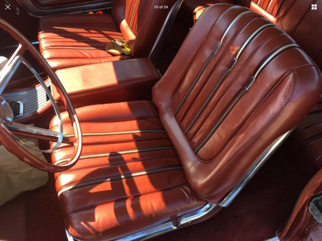 1962 CHESTNUT Ford Galaxie