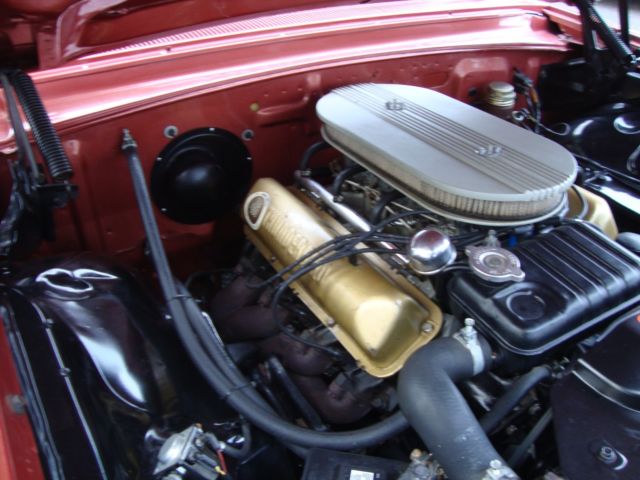 1962 CHESTNUT Ford Galaxie