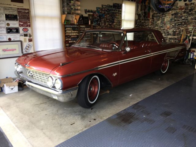 1962 CHESTNUT Ford Galaxie