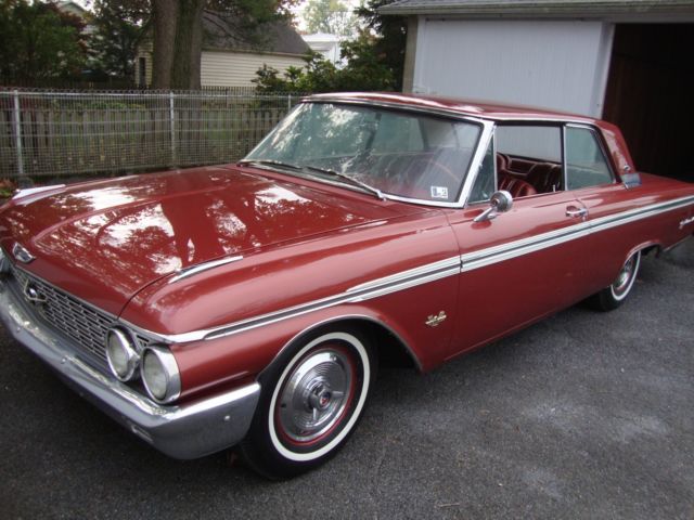 1962 CHESTNUT Ford Galaxie