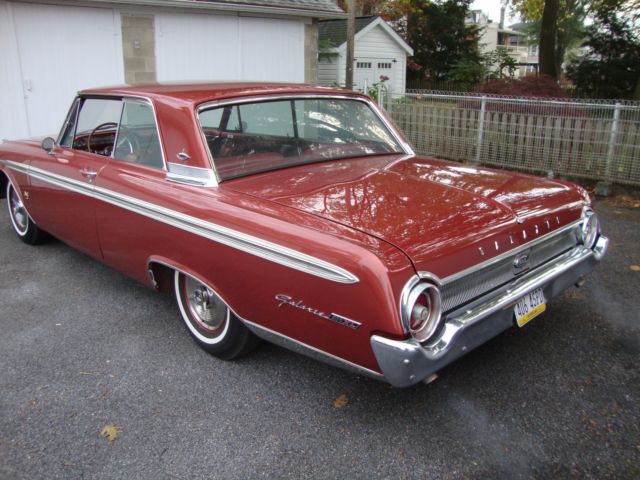 1962 CHESTNUT Ford Galaxie