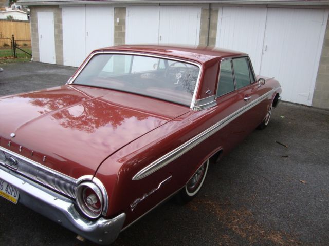 1962 CHESTNUT Ford Galaxie