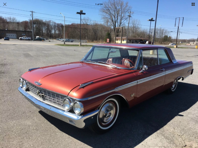 1962 CHESTNUT Ford Galaxie
