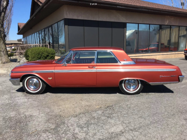 1962 CHESTNUT Ford Galaxie