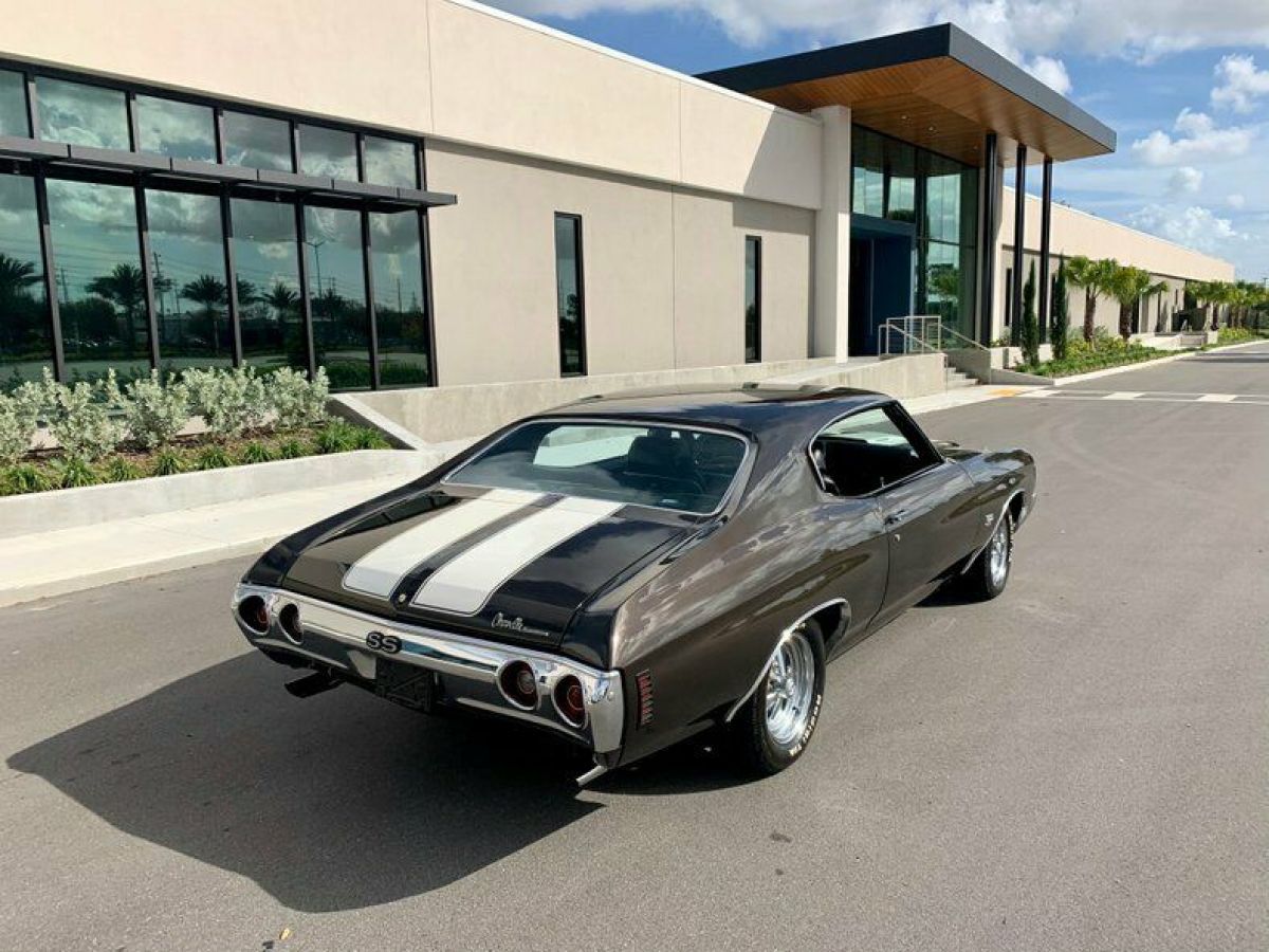 1972 -- Chevrolet Chevelle --