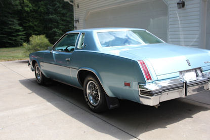 1976 Oldsmobile Cutlass