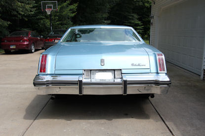 1976 Oldsmobile Cutlass