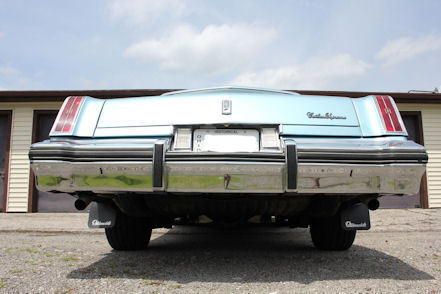 1976 Oldsmobile Cutlass