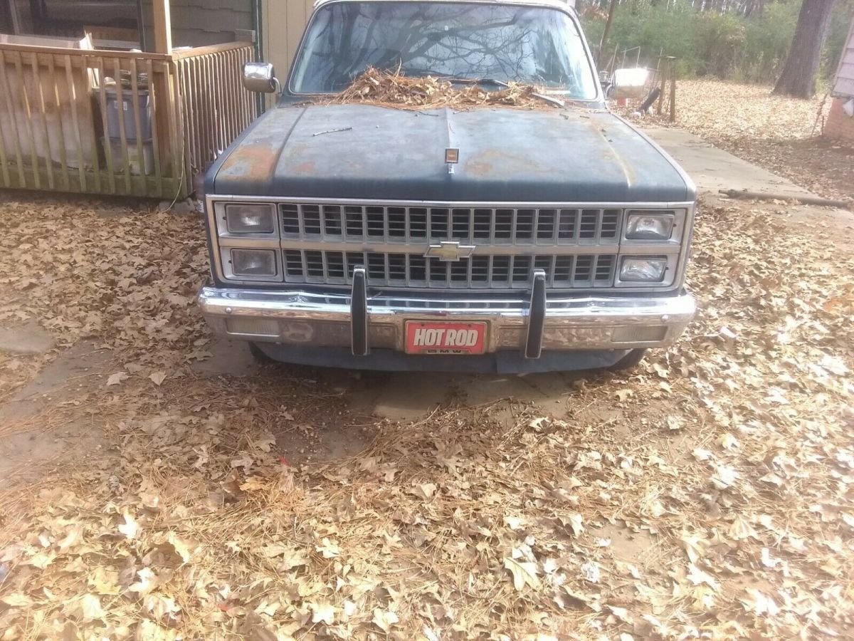 1982 Chevrolet Blazer