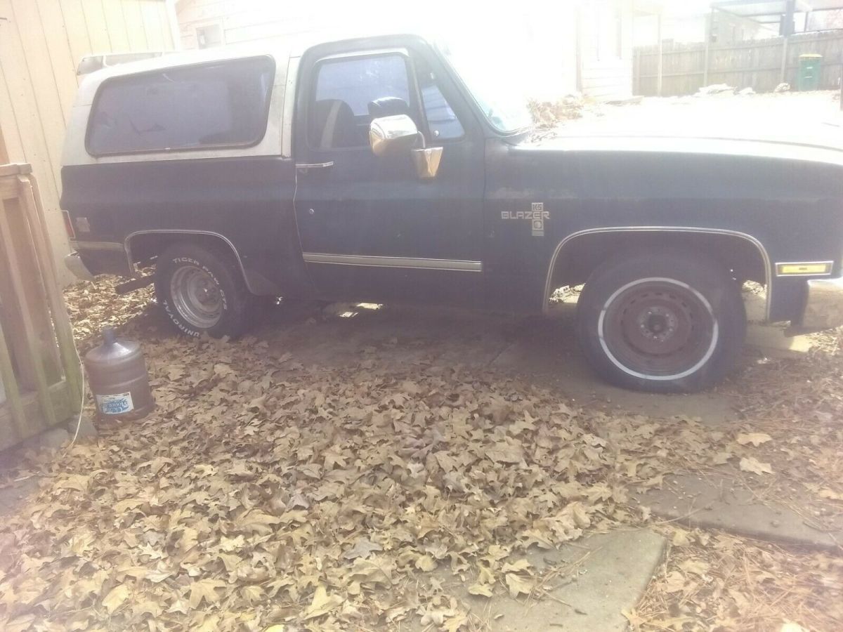 1982 Chevrolet Blazer