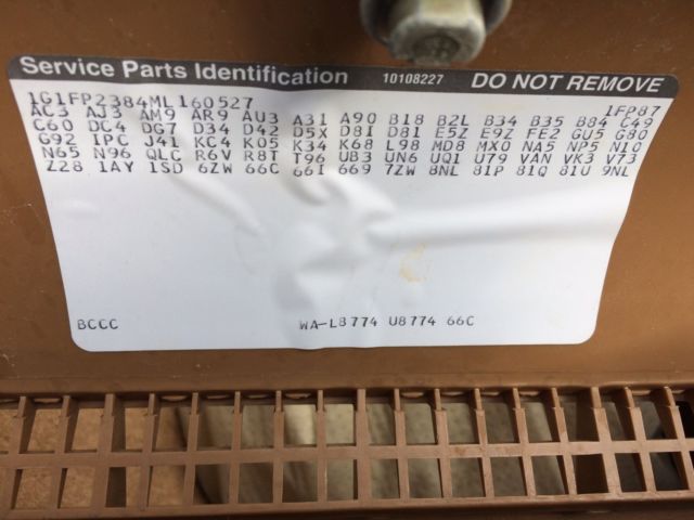 1991 Red Chevrolet Camaro Coupe