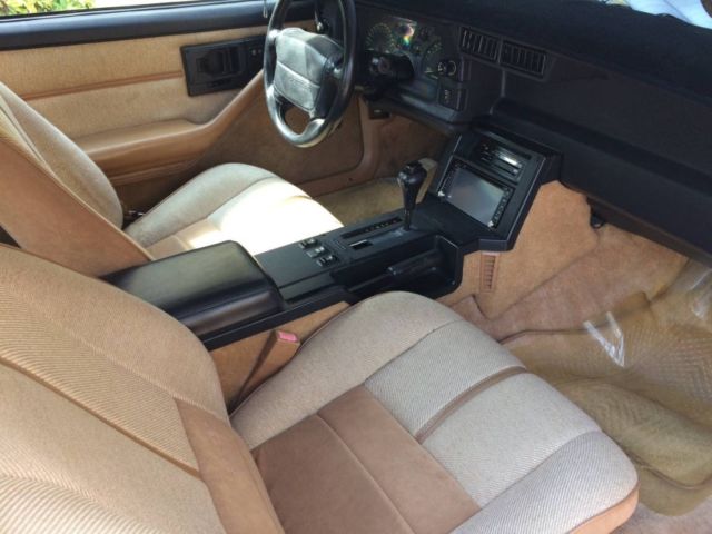 1991 Red Chevrolet Camaro Coupe