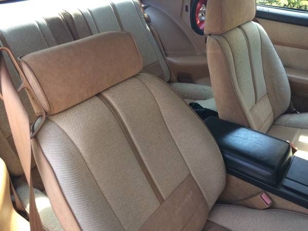 1991 Red Chevrolet Camaro Coupe