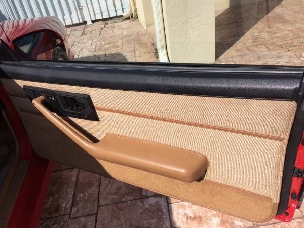 1991 Red Chevrolet Camaro Coupe