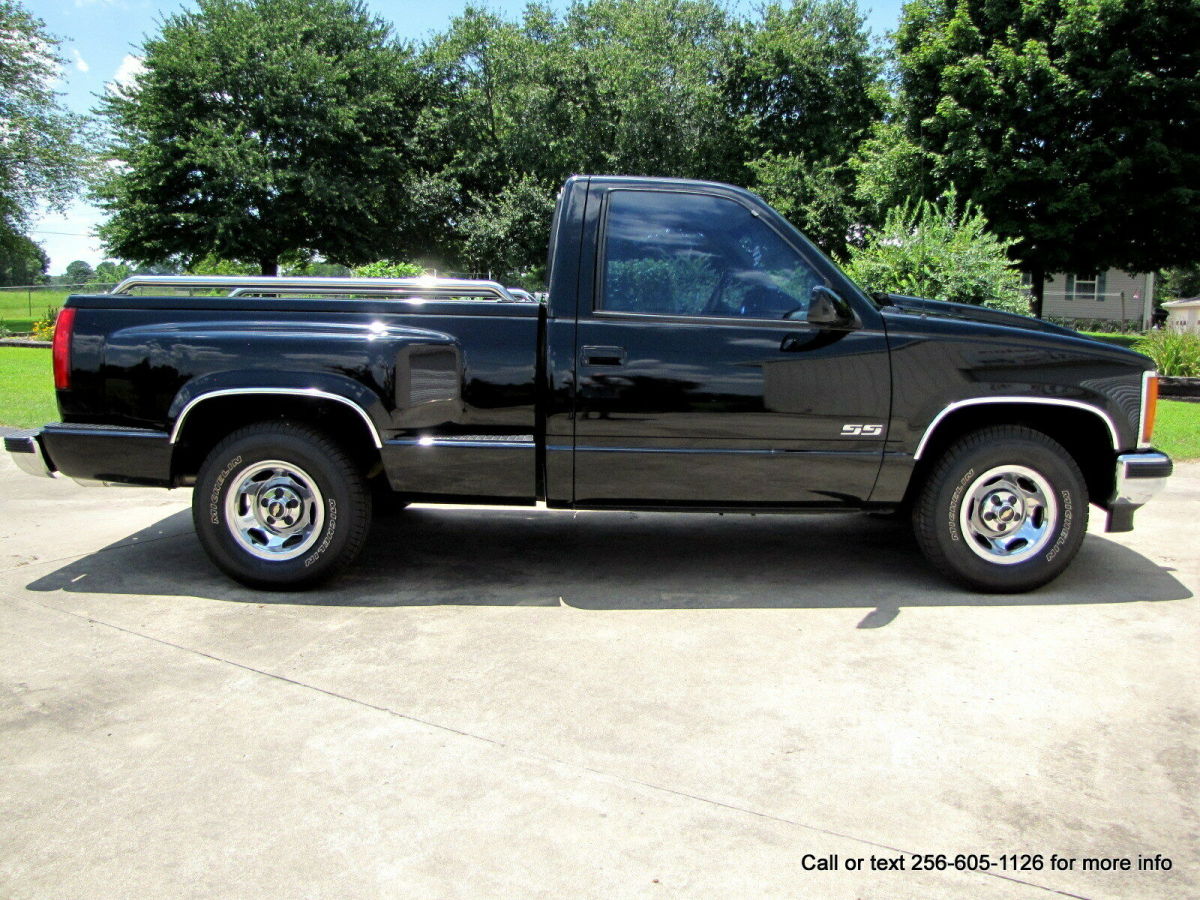 1989 Black GMC Sierra 1500 Standard Cab Pickup
